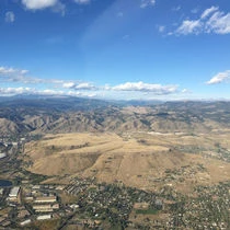 View From The Airplane